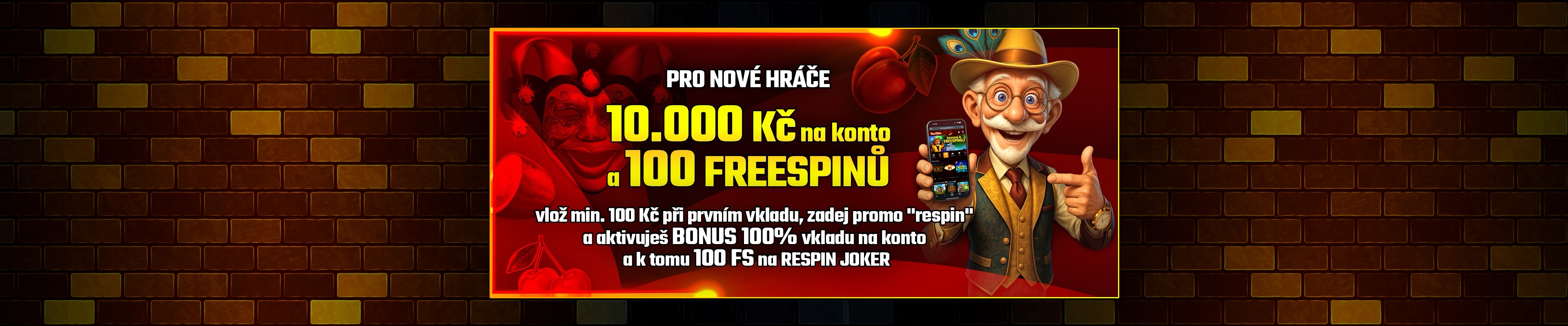 Bonus za první vklad a registrační bonus